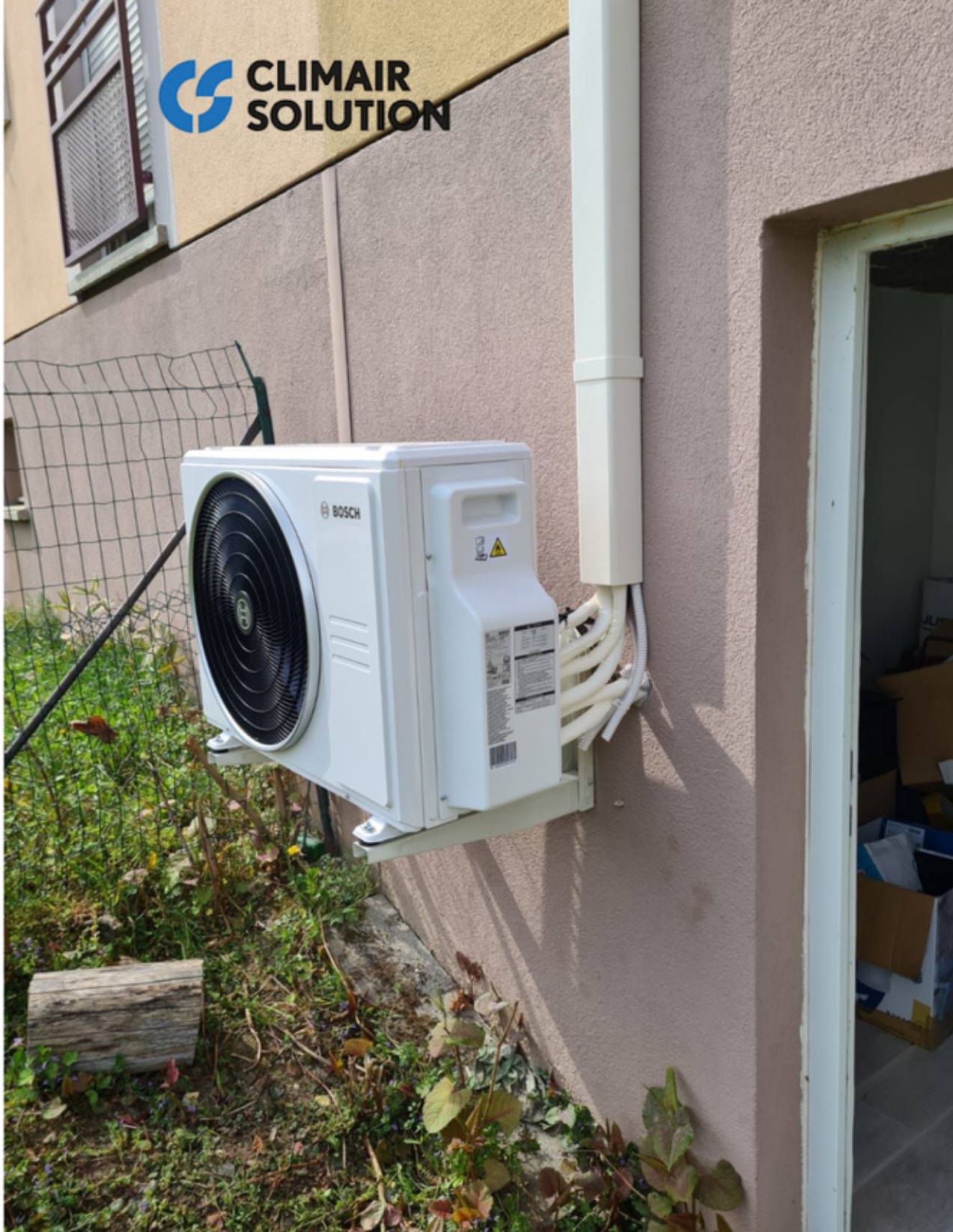Installation Tri-Split à Ensisheim Haguenau