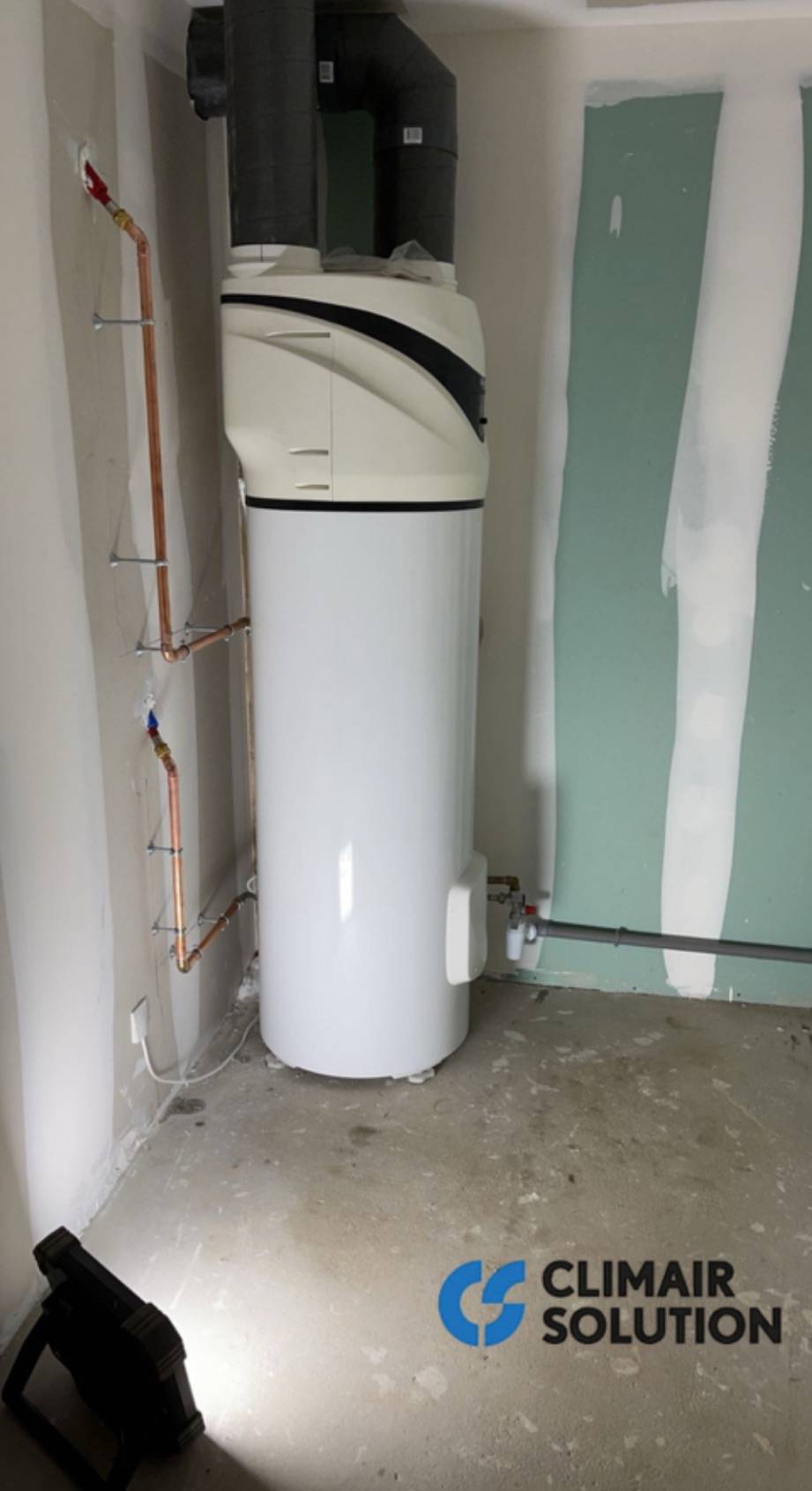 Installation Ballon Thermodynamique Schiltigheim 1