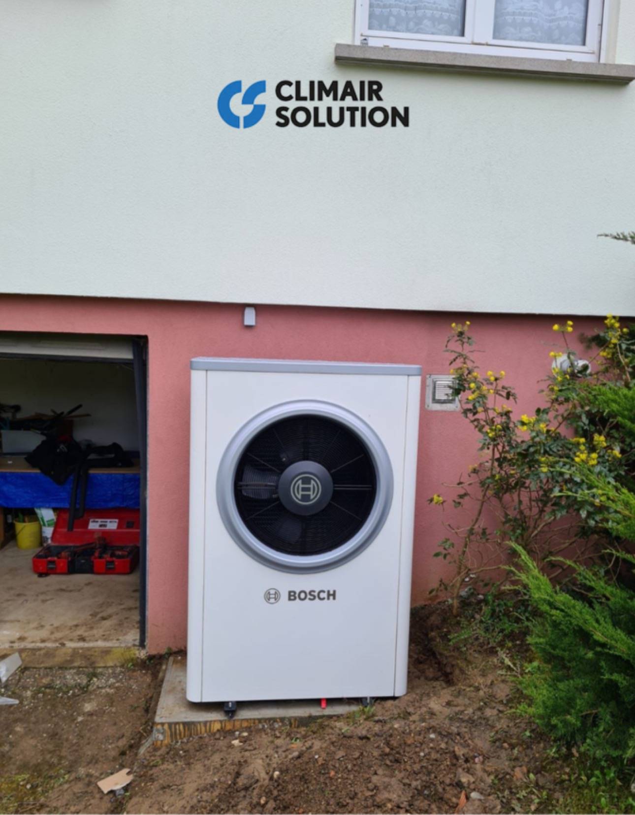 Installation Pompe-Chaleur à Illkirch Sarrebourg 1