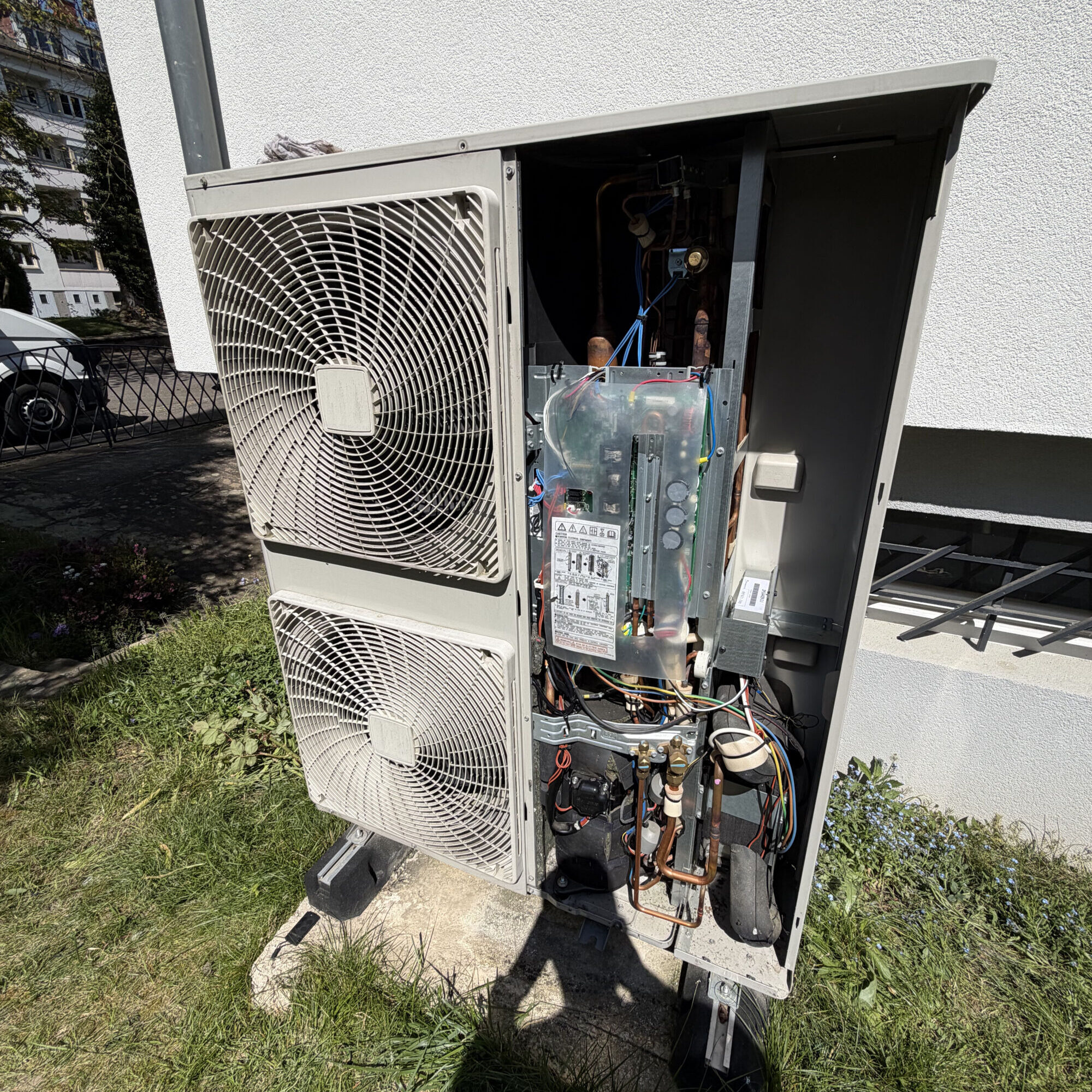 Remplacement Carte &eacute;lectronique avec Moteur Ventilateur Daikin Erstein