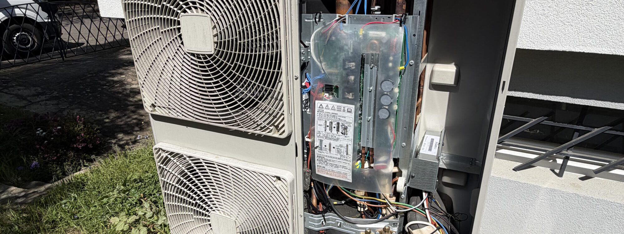 Remplacement Carte &eacute;lectronique avec Moteur Ventilateur Daikin Erstein