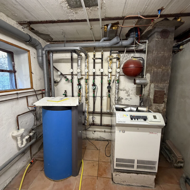 Installation Pompe-Chaleur Air-Eau Mitsubishi Wolfgantzen Haguenau 0
