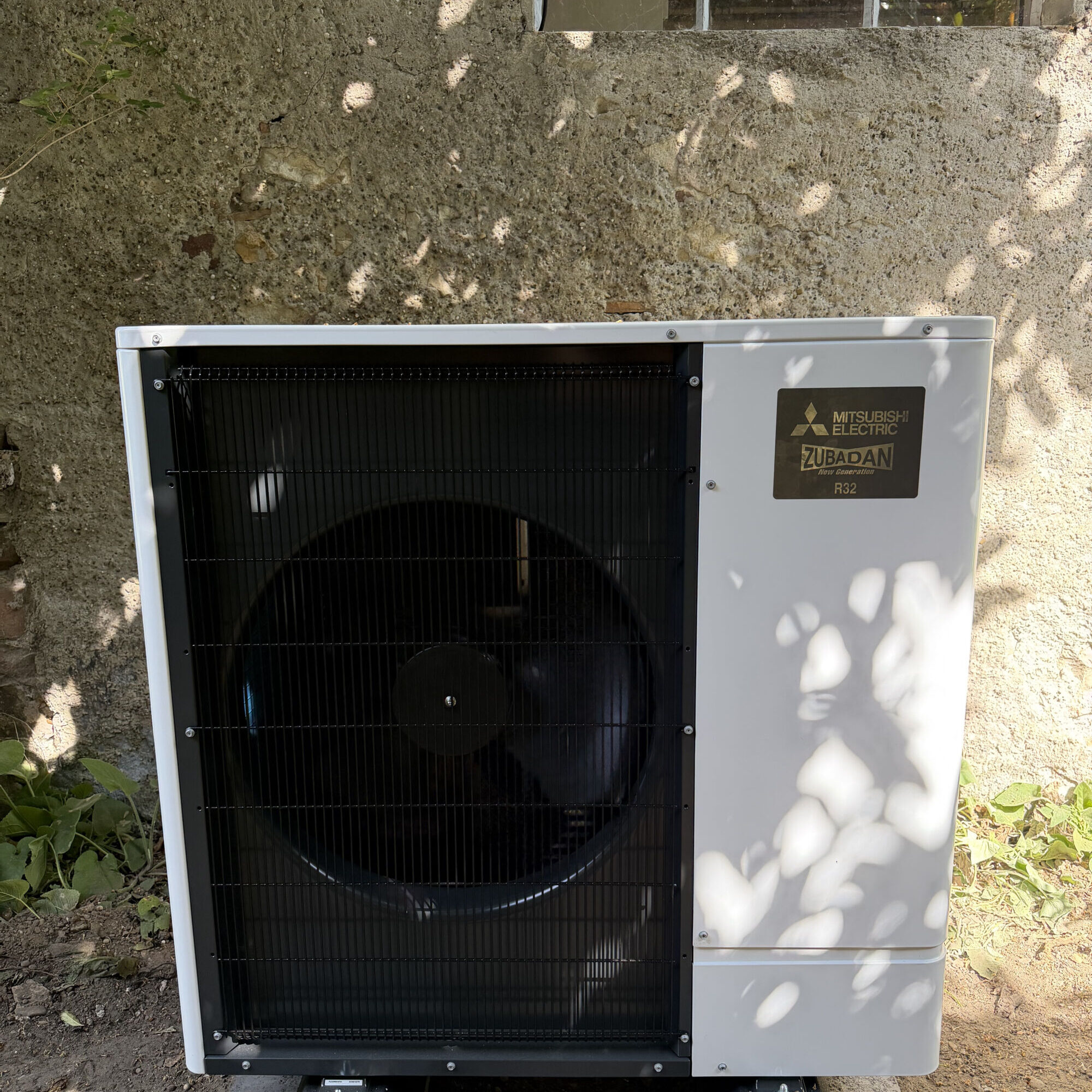 Installation Pompe-Chaleur Air-Eau Mitsubishi Wolfgantzen Haguenau