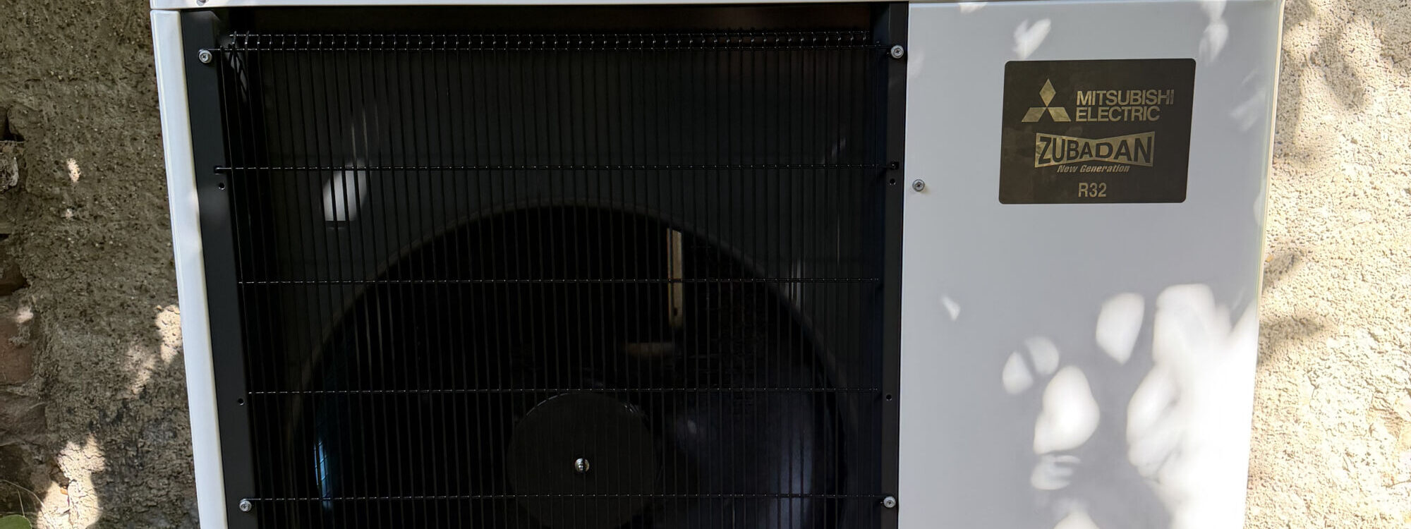 Installation Pompe-Chaleur Air-Eau Mitsubishi Wolfgantzen Haguenau