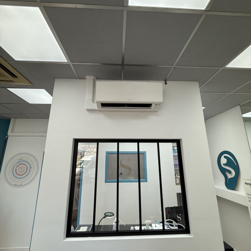 Installation Clim Daikin Strasbourg Sarrebourg 1